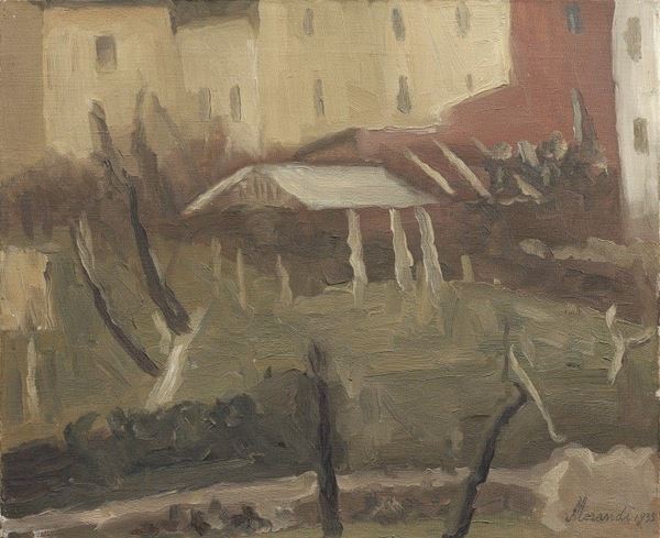 Giorgio Morandi - Paesaggio