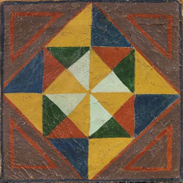 Gerardo Dottori - Motivo Geometrico