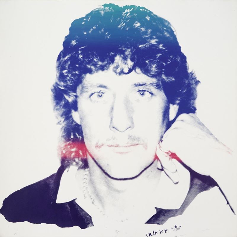 Andy Warhol - Harald (toni) Schumacher