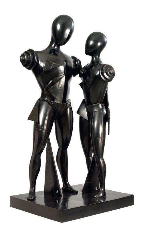 Giorgio De Chirico - Ettore e Andromaca