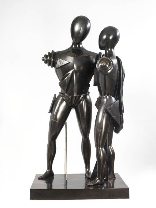 Giorgio De Chirico - Ettore e Andromaca