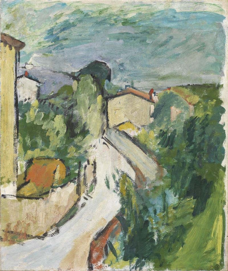 Ardengo Soffici - Strada del Poggio