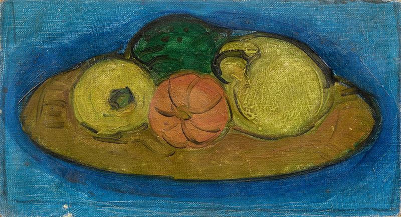 Natura morta su un piatto