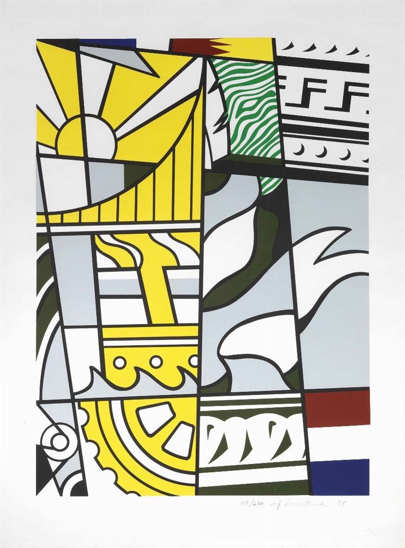 Roy Lichtenstein - Bicentennial Print
