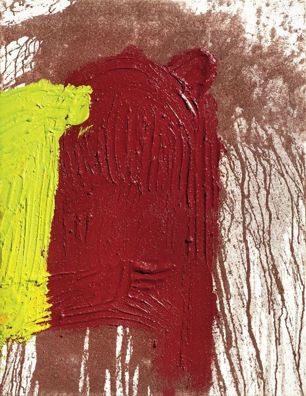 Hermann Nitsch - Senza titolo