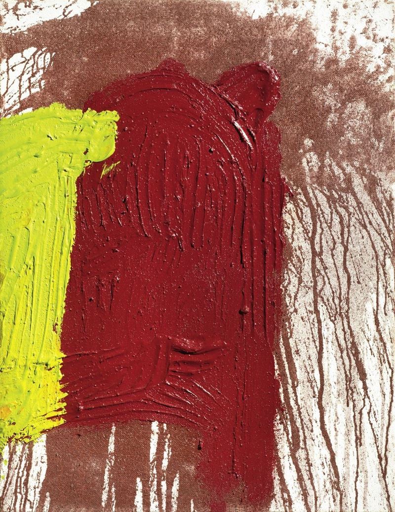 Hermann Nitsch - Senza Titolo
