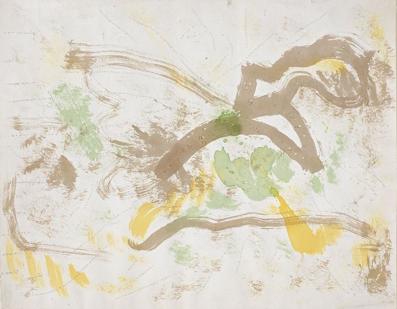 Lucio Fontana - Concetto Spaziale