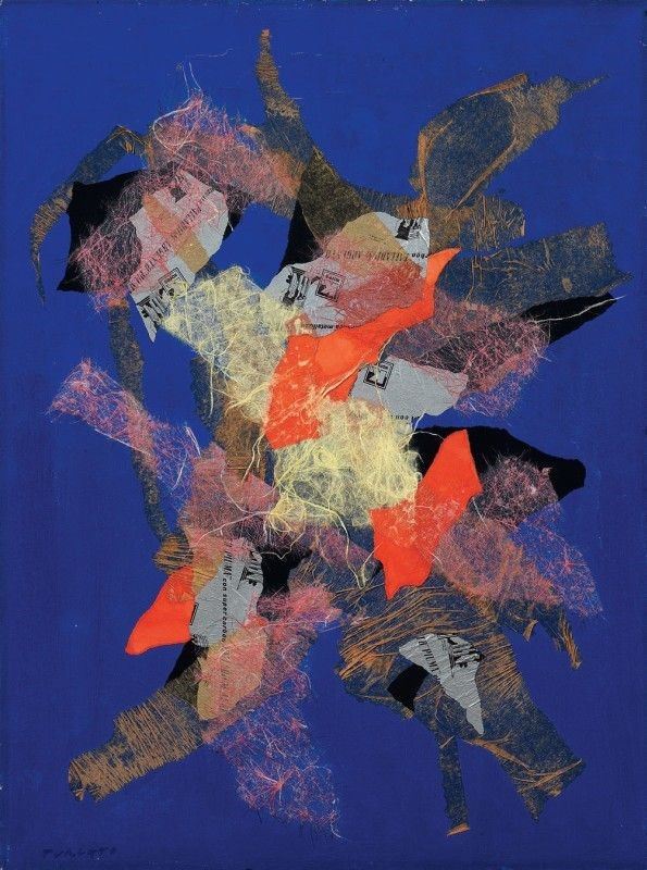 Giulio Turcato - L'acropoli
