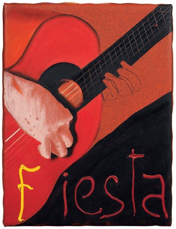 Aldo Mondino - Fiesta