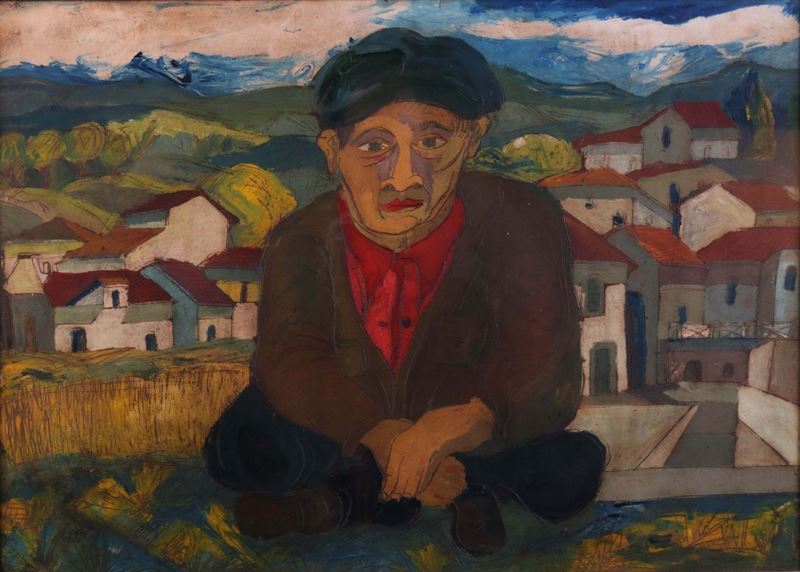 Giuseppe Serafini - Contadino