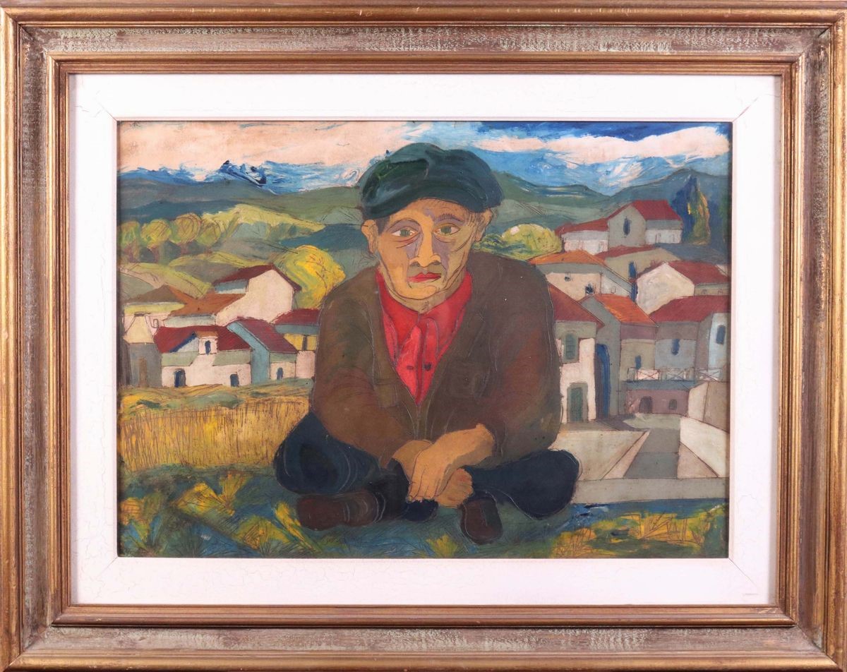 Giuseppe Serafini - Contadino