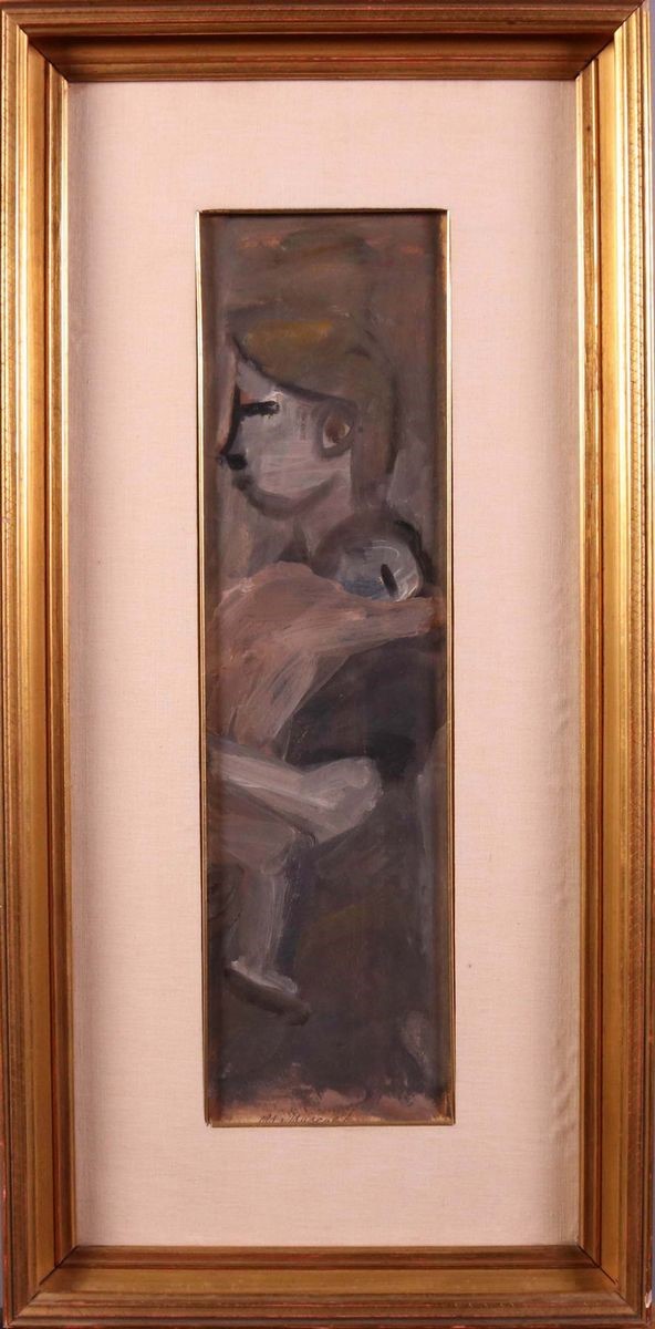 Mario Marcucci - Donna e Bimbo