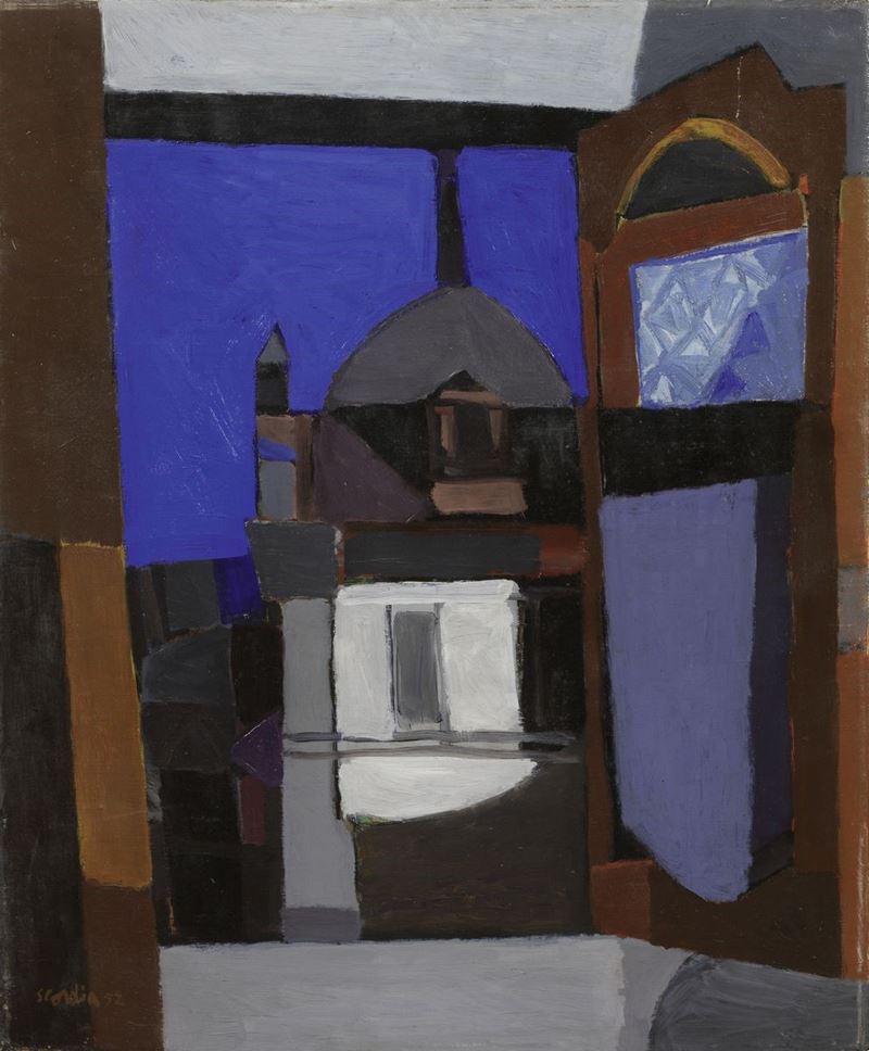 Antonio Scordia - Finestra Romana