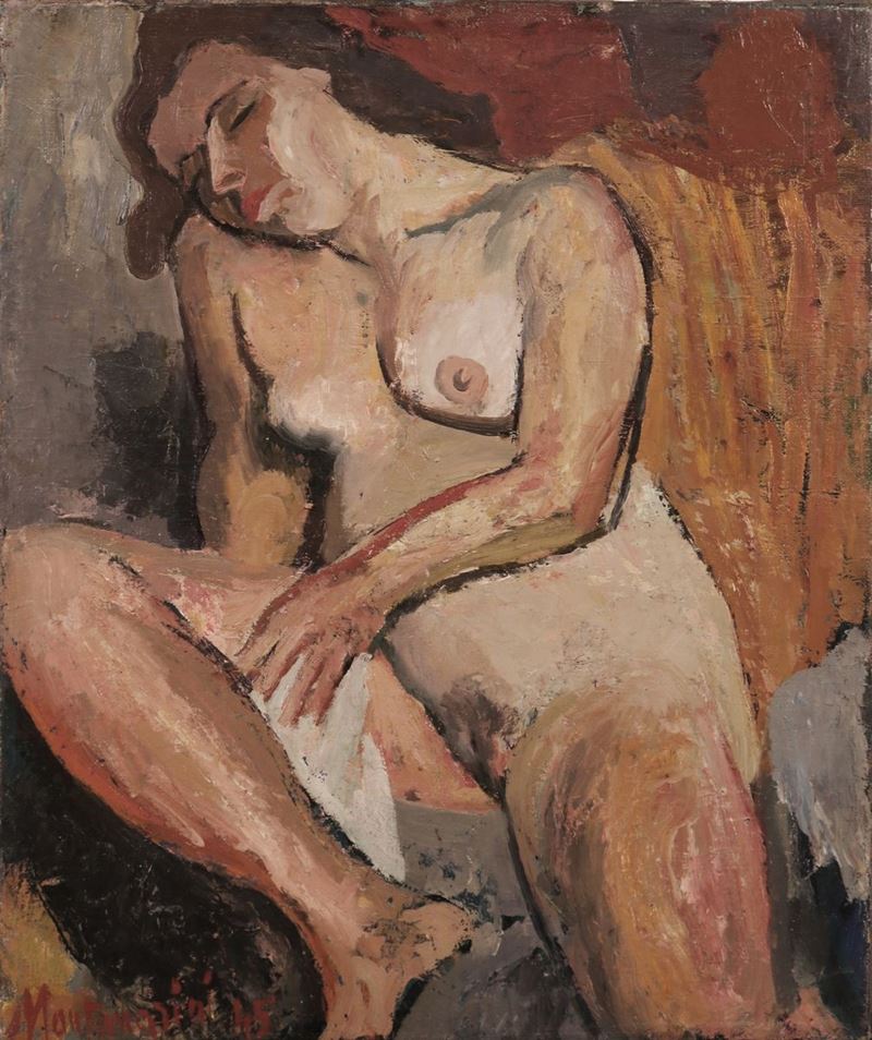 Luigi Montanarini - Nudo