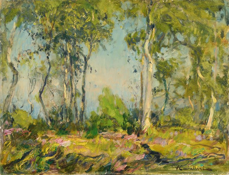 Vittorio Cavalleri - Al Limitare del Bosco