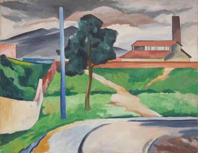 Étude, Paysage À L'usine