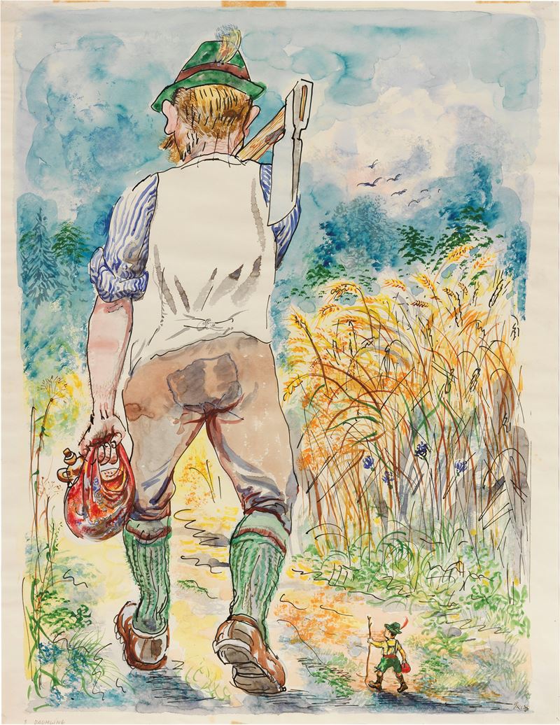 George Grosz - Däumling