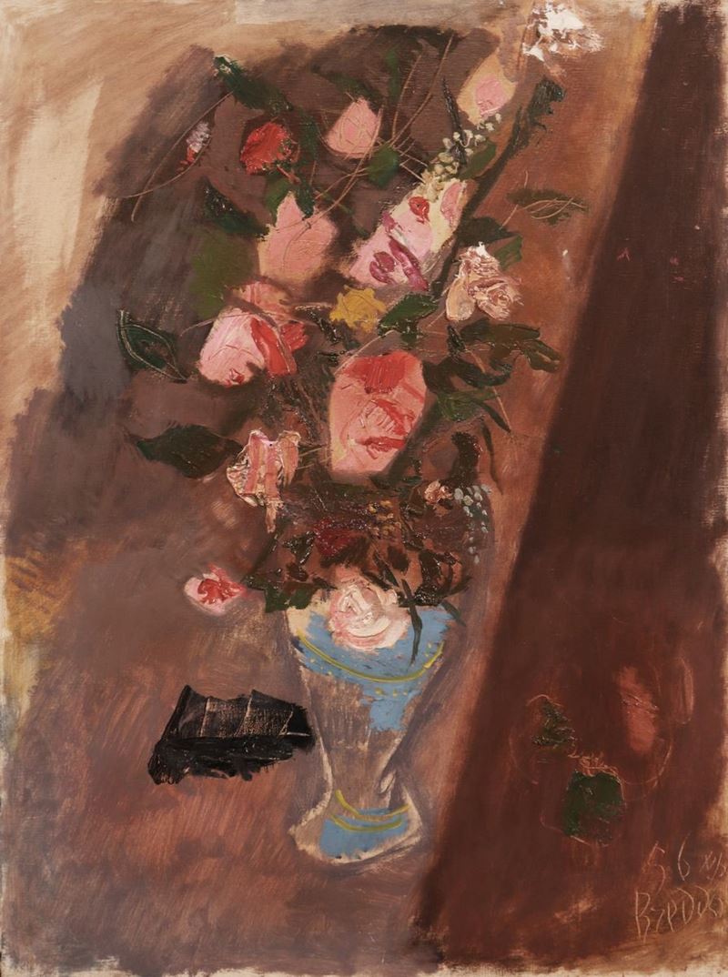 Gastone Breddo - Fiori