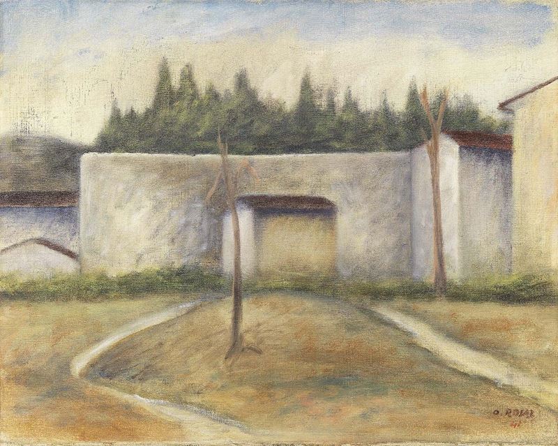 Ottone Rosai - Prato Deserto