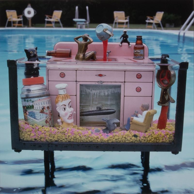 Arthur Tress - Saratoga Springs Ny, dalla Serie «fish Tank Sonata»