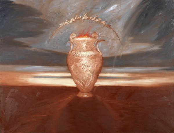 Omar Galliani - In vaso