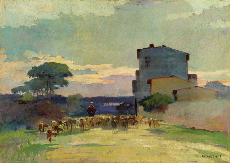 Renato Natali - Rientro dal Pascolo