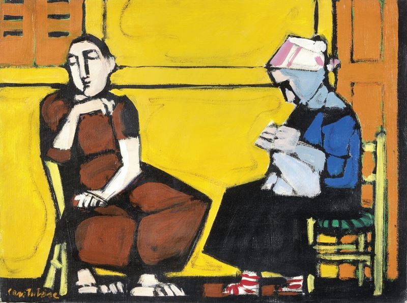 Domenico Cantatore - Donne del Sud