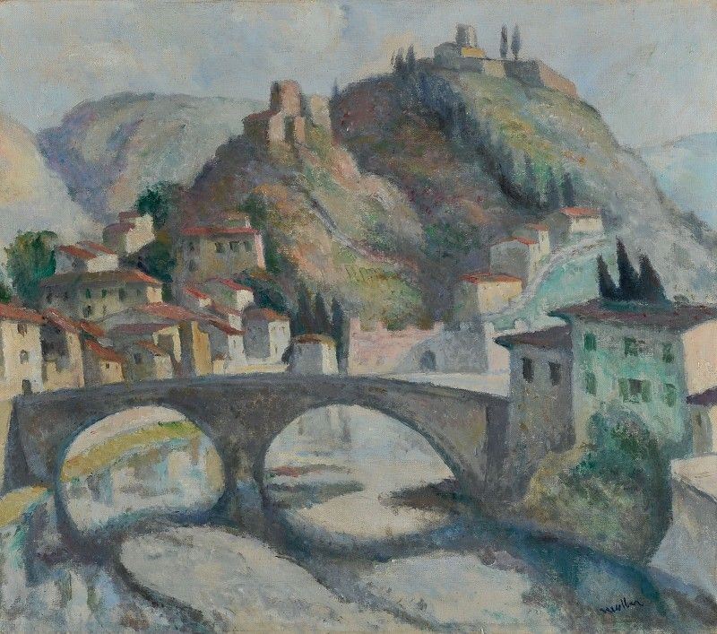 Alfredo Müller - Paesaggio