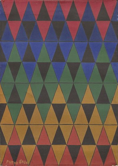 Compenetrazione Iridescente N. 3