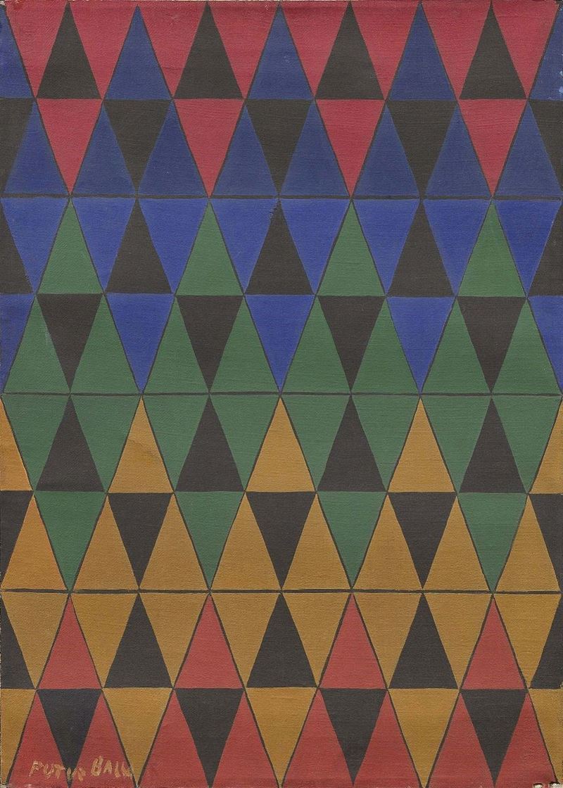 Giacomo Balla - Compenetrazione Iridescente N. 3