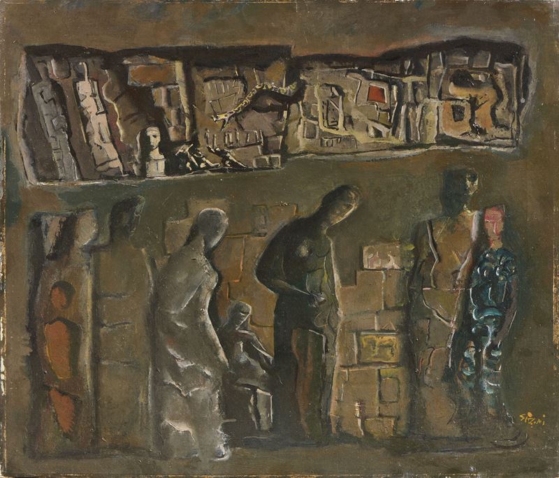 Mario Sironi - Composizione