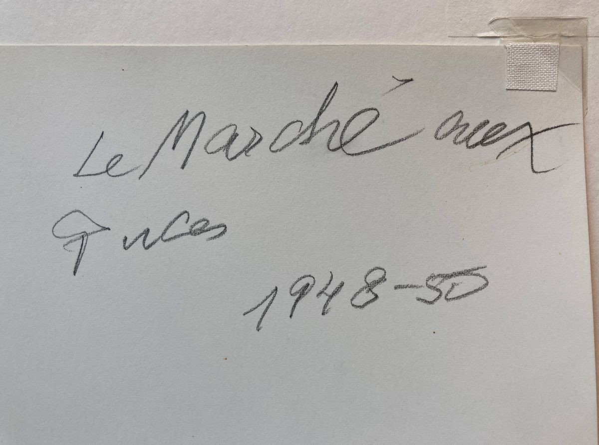 Lucien Hervé - Le Marché Aux Puces