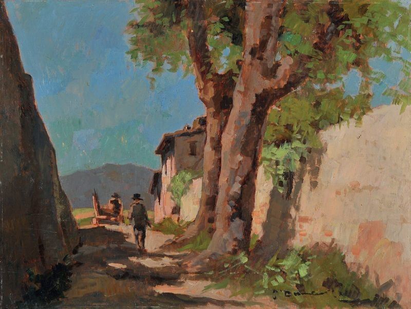 Carlo Domenici - Paesaggio