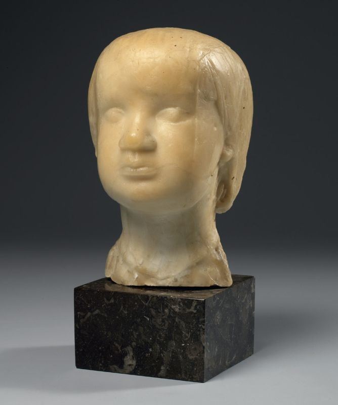 Marino Marini - Ritratto di Paola