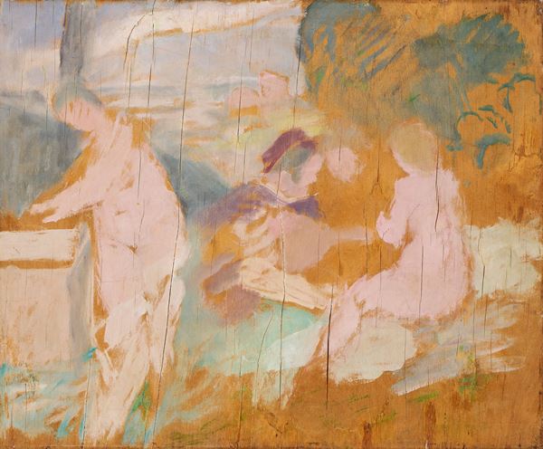 Pio Semeghini - Bagnanti
