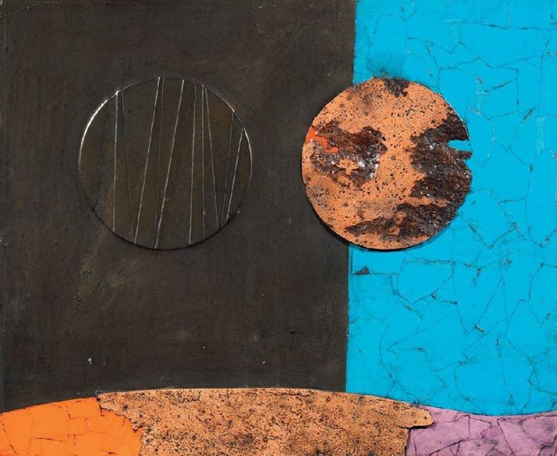 Roberto Crippa - Luna - Sole