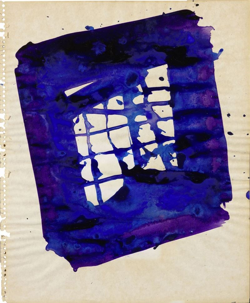 Sam Francis - Untitled (sf79-1064)