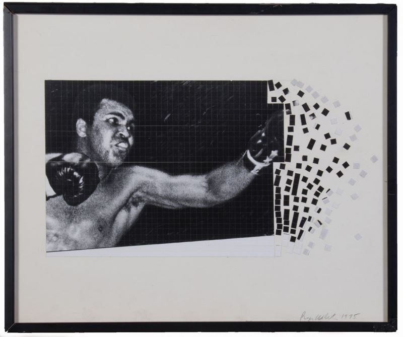 Roger Welch - Senza Titolo (mohammad Ali)