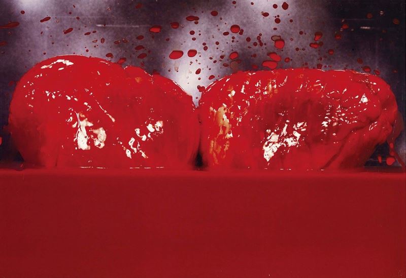 Andres Serrano - Two Hearts