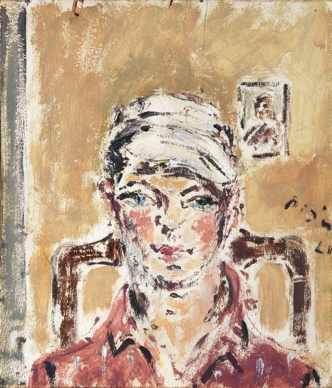Filippo De Pisis - Ritratto