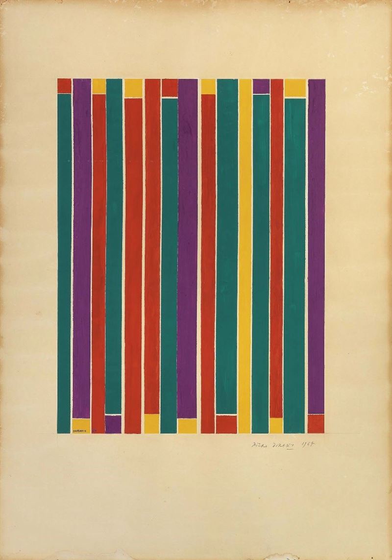 Piero Dorazio - Senza Titolo