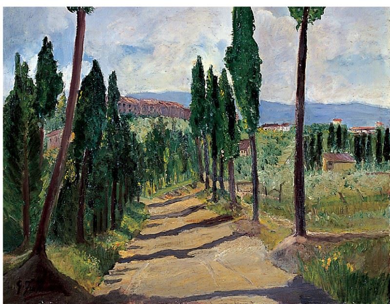 Giuseppe Fraschetti - Paesaggio