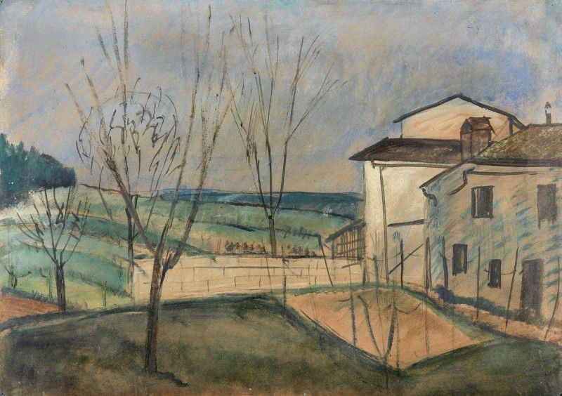 Antonio Berti - Paesaggio