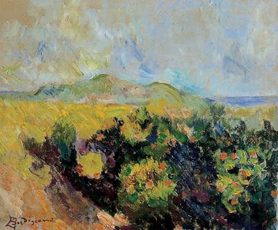 Paesaggio sul Mare