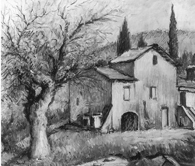 Paesaggio Toscano