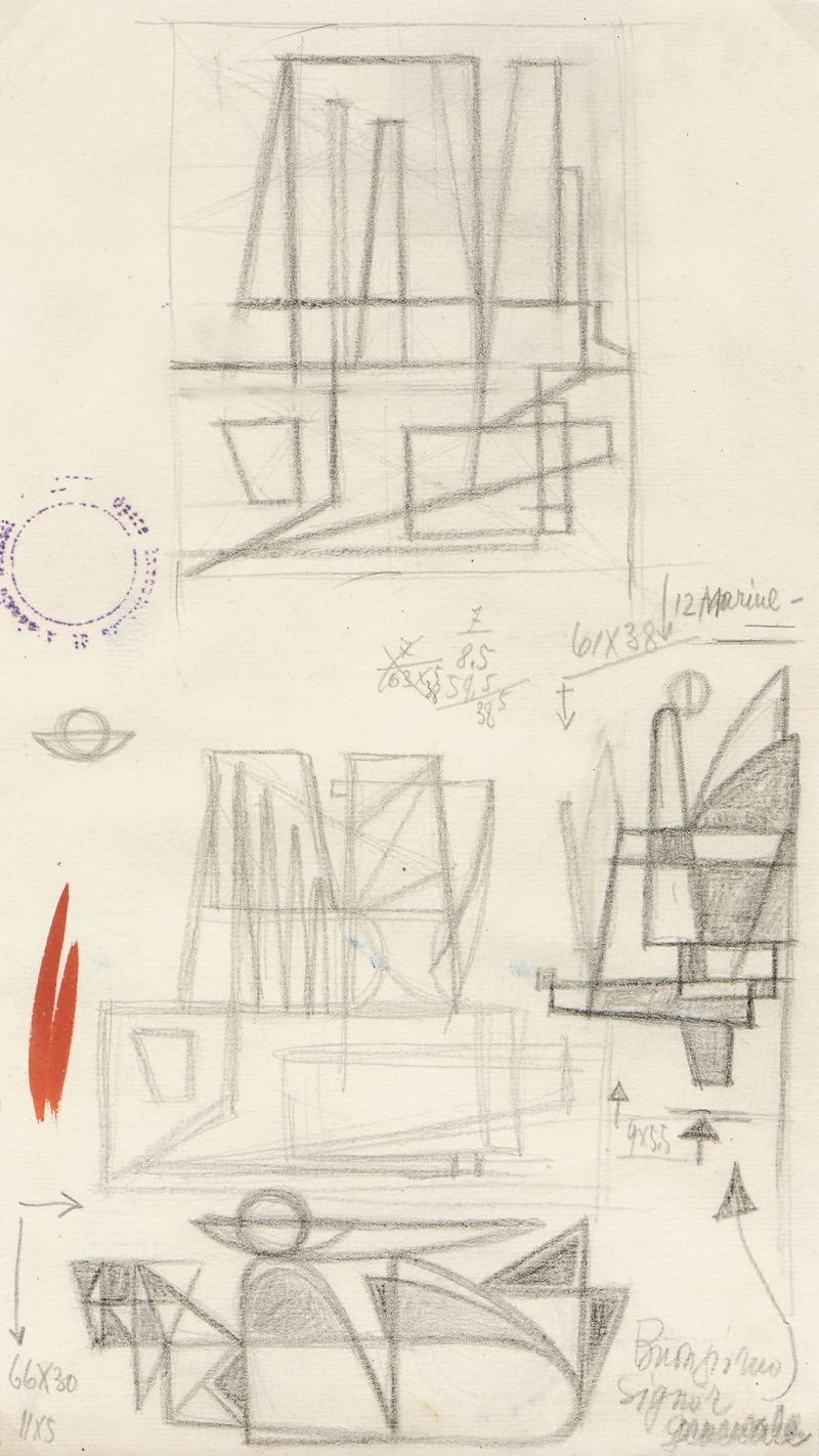 Studio per "Buongiorno Signor Generale"