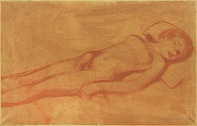 Nudo Sdraiato