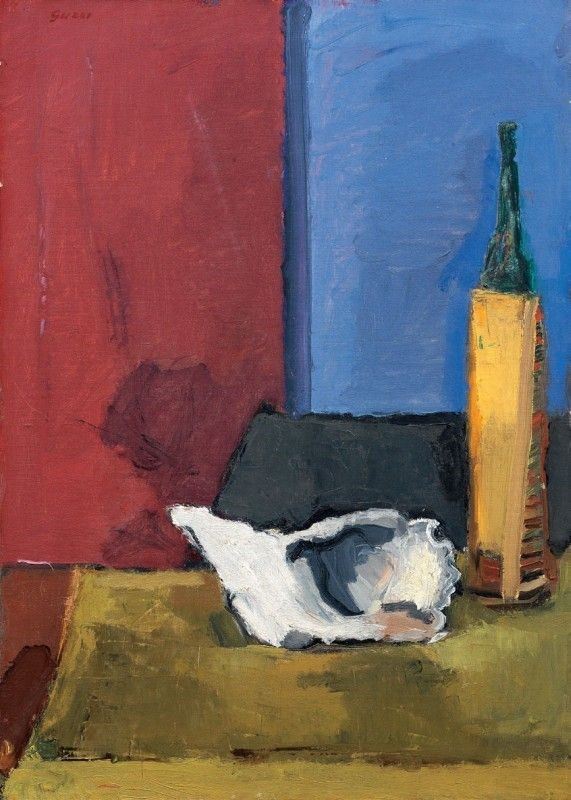 Virgilio Guzzi - Natura Morta con Conchiglia