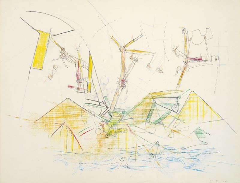 Roberto Sebastian Matta - Julio