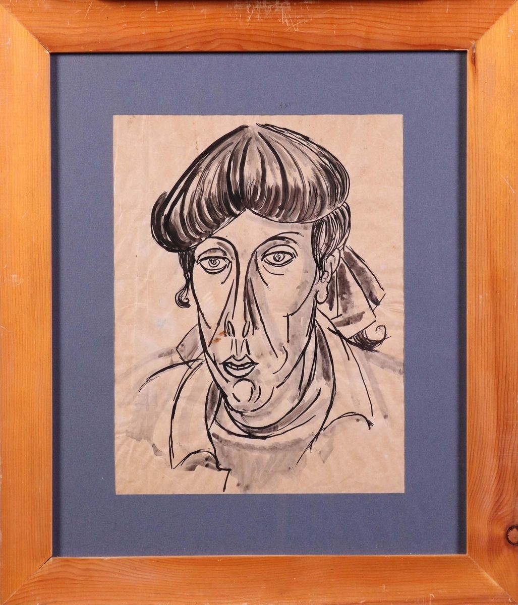 Giuseppe Migneco - Ritratto di Dodi